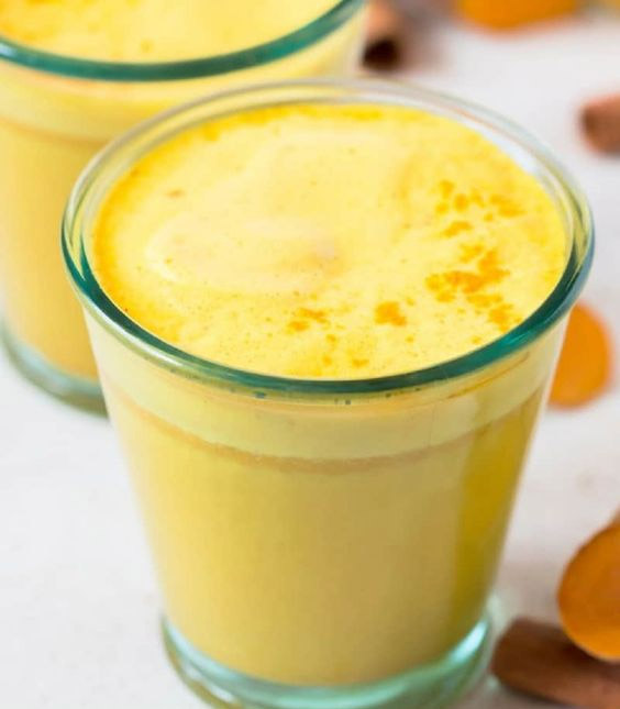 Golden milk 黃金牛奶