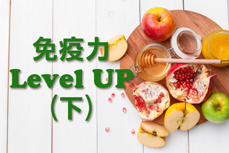 免疫力 Level UP (下)